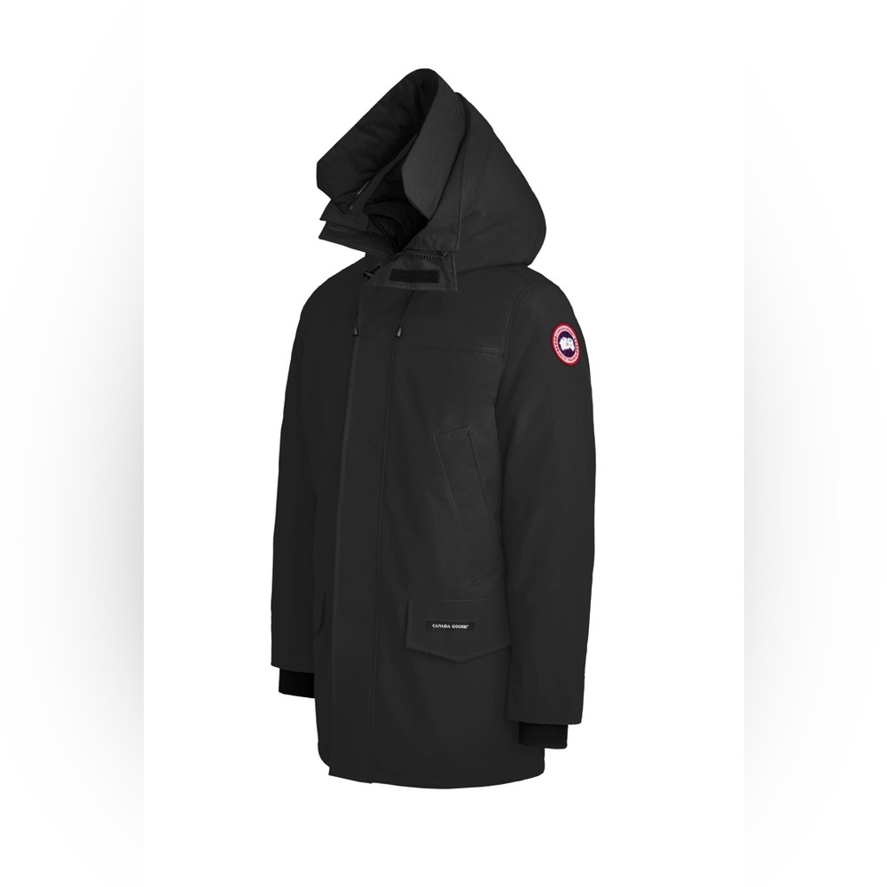 CANADA GOOSE Men's Langford Parka Jacket in Black Size XL